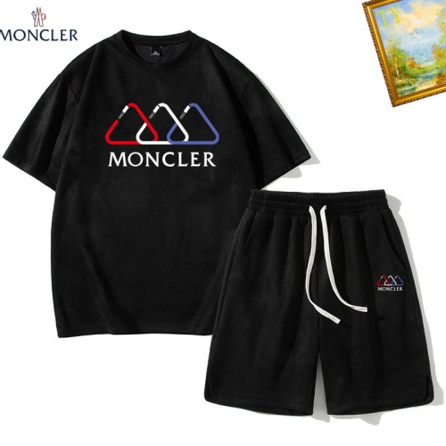 Replica Moncler Tracksuits Short Sleeved For Men #1235372, $48.00 USD, [ITEM#1235372], Replica Moncler Tracksuits outlet from China