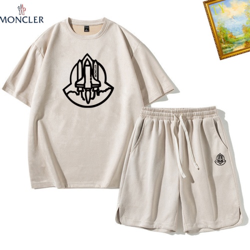 Replica Moncler Tracksuits Short Sleeved For Men #1235382, $48.00 USD, [ITEM#1235382], Replica Moncler Tracksuits outlet from China