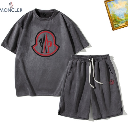 Replica Moncler Tracksuits Short Sleeved For Men #1235411, $48.00 USD, [ITEM#1235411], Replica Moncler Tracksuits outlet from China