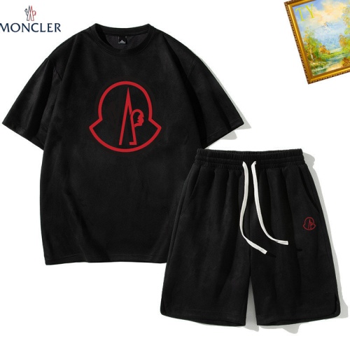 Replica Moncler Tracksuits Short Sleeved For Men #1235412, $48.00 USD, [ITEM#1235412], Replica Moncler Tracksuits outlet from China