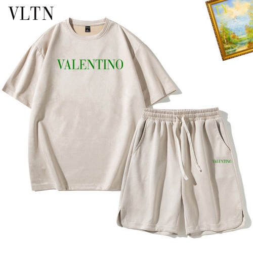 Replica Valentino Tracksuits Short Sleeved For Men #1235416, $48.00 USD, [ITEM#1235416], Replica Valentino Tracksuits outlet from China