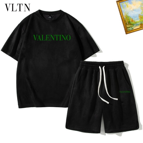 Replica Valentino Tracksuits Short Sleeved For Men #1235418, $48.00 USD, [ITEM#1235418], Replica Valentino Tracksuits outlet from China