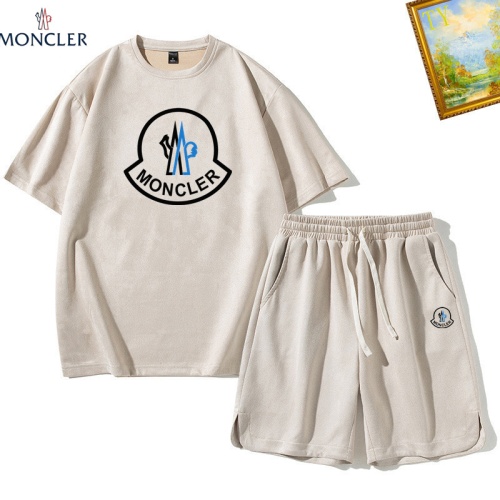 Replica Moncler Tracksuits Short Sleeved For Men #1235428, $48.00 USD, [ITEM#1235428], Replica Moncler Tracksuits outlet from China