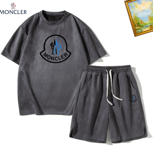 Replica Moncler Tracksuits Short Sleeved For Men #1235429, $48.00 USD, [ITEM#1235429], Replica Moncler Tracksuits outlet from China