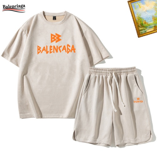 Replica Balenciaga Fashion Tracksuits Short Sleeved For Men #1235446, $48.00 USD, [ITEM#1235446], Replica Balenciaga Fashion Tracksuits outlet from China