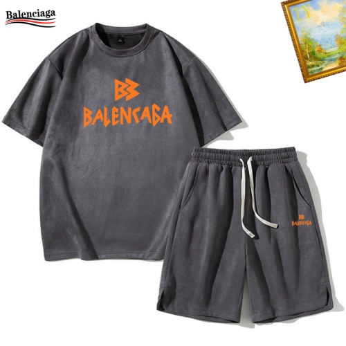 Replica Balenciaga Fashion Tracksuits Short Sleeved For Men #1235451, $48.00 USD, [ITEM#1235451], Replica Balenciaga Fashion Tracksuits outlet from China