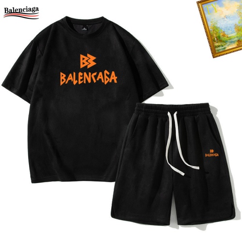 Replica Balenciaga Fashion Tracksuits Short Sleeved For Men #1235452, $48.00 USD, [ITEM#1235452], Replica Balenciaga Fashion Tracksuits outlet from China