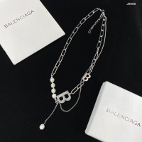 $29.00 USD Balenciaga Necklaces For Women #1224050