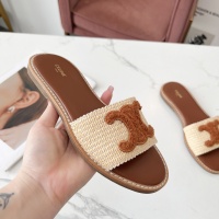 $68.00 USD Celine Slippers For Women #1225070