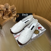 $100.00 USD Dolce & Gabbana D&G Casual Shoes For Women #1225175