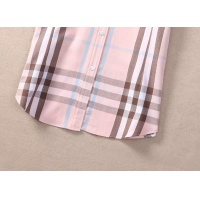 $36.00 USD Burberry Shirts Short Sleeved For Women #1225348