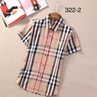 Burberry Shirts Short Sleeved For Women #1225349