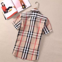 $36.00 USD Burberry Shirts Short Sleeved For Women #1225349