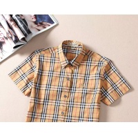 $36.00 USD Burberry Shirts Short Sleeved For Women #1225351