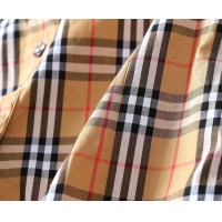 $36.00 USD Burberry Shirts Short Sleeved For Women #1225351