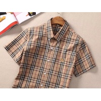 $36.00 USD Burberry Shirts Short Sleeved For Women #1225352