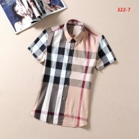 Burberry Shirts Short Sleeved For Women #1225353