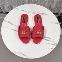 $122.00 USD Dolce & Gabbana D&G Slippers For Women #1225358