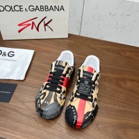 $118.00 USD Dolce & Gabbana D&G Casual Shoes For Men #1225482