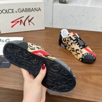 $118.00 USD Dolce & Gabbana D&G Casual Shoes For Men #1225482