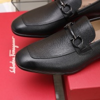 $122.00 USD Salvatore Ferragamo Leather Shoes For Men #1226124