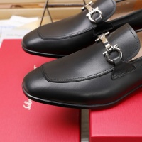 $122.00 USD Salvatore Ferragamo Leather Shoes For Men #1226125