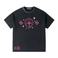 Chrome Hearts T-Shirts Short Sleeved For Unisex #1226223