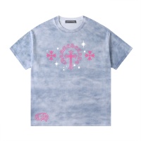 $42.00 USD Chrome Hearts T-Shirts Short Sleeved For Unisex #1226225