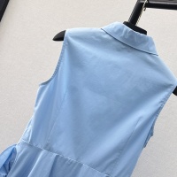 $135.00 USD Valentino Dresses Sleeveless For Women #1226266