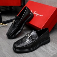 Salvatore Ferragamo Leather Shoes For Men #1226272