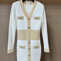 Balmain Dresses Long Sleeved For Women #1226292