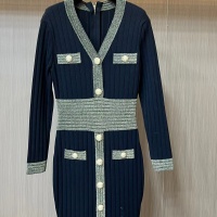 Balmain Dresses Long Sleeved For Women #1226293