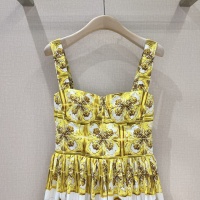 $102.00 USD Dolce & Gabbana Dresses Sleeveless For Women #1226315