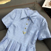 $100.00 USD Valentino Dresses Short Sleeved For Women #1226320