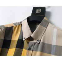 $34.00 USD Burberry Shirts Long Sleeved For Men #1226949