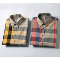 $34.00 USD Burberry Shirts Long Sleeved For Men #1226949