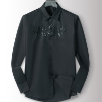 $48.00 USD Versace Shirts Long Sleeved For Men #1226954