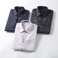 $48.00 USD Versace Shirts Long Sleeved For Men #1226957