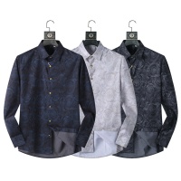 $48.00 USD Versace Shirts Long Sleeved For Men #1226958