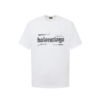 Balenciaga T-Shirts Short Sleeved For Unisex #1228028