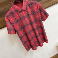 $64.00 USD Burberry Shirts Short Sleeved For Men #1228205