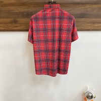 $64.00 USD Burberry Shirts Short Sleeved For Men #1228205