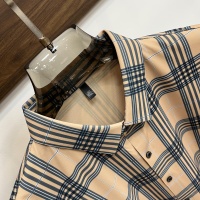 $64.00 USD Burberry Shirts Short Sleeved For Men #1228207