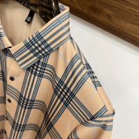 $64.00 USD Burberry Shirts Short Sleeved For Men #1228207