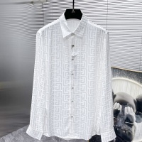 Balmain Shirts Long Sleeved For Men #1228212