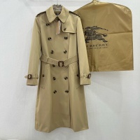 $172.00 USD Burberry Trench Coat Long Sleeved For Women #1228485