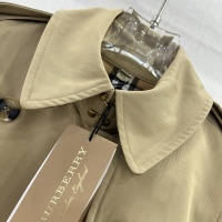 $172.00 USD Burberry Trench Coat Long Sleeved For Women #1228485