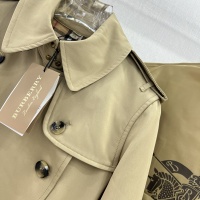 $172.00 USD Burberry Trench Coat Long Sleeved For Women #1228485