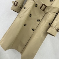 $172.00 USD Burberry Trench Coat Long Sleeved For Women #1228485