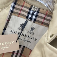 $172.00 USD Burberry Trench Coat Long Sleeved For Women #1228485